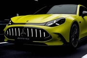 奔驰全新纯电轿跑官图，外观很个性，4门4座，零百加速2.1秒