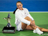 佩古拉，获职业生涯第4座WTA500级别冠军