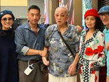 卢海鹏与儿子过中秋难掩喜悦，晒父子合照长相神似，儿子长居国外