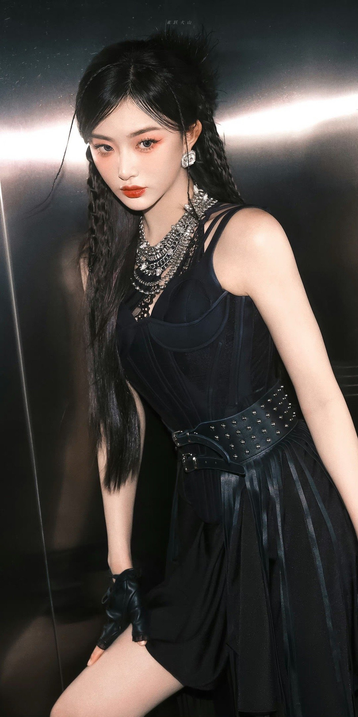 孔雪儿最新电梯照肉眼可见眼神变坚毅了