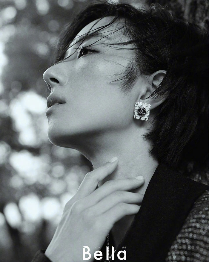 桂纶镁 x《bella style》春季刊写真|桂纶镁|写真_新浪新闻