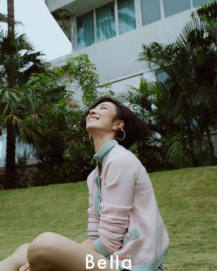 桂纶镁 x《bella style》春季刊写真|桂纶镁|写真_新浪新闻