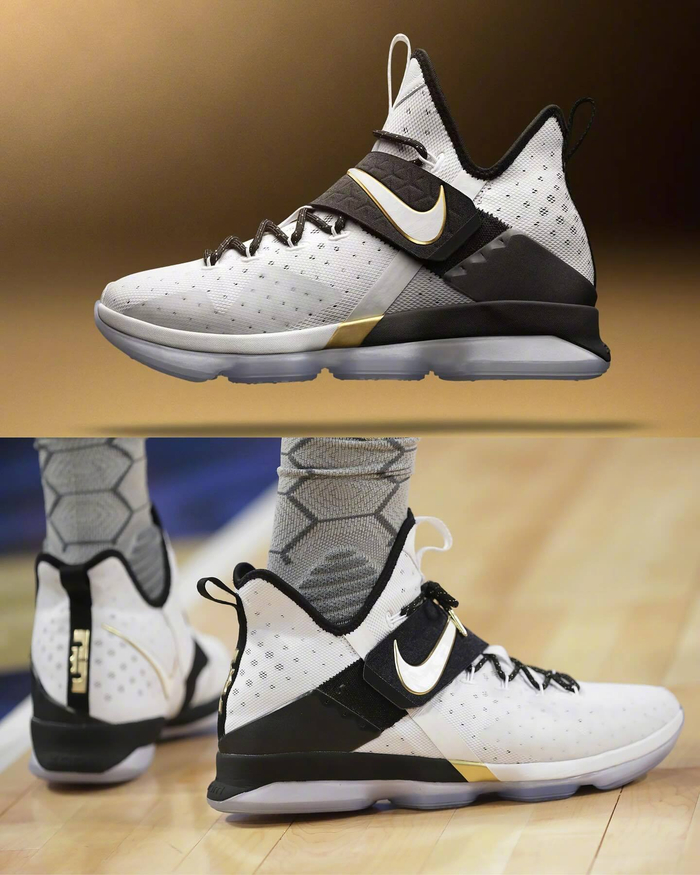 2012-19期间詹姆斯上脚的黑人历史月配色球鞋