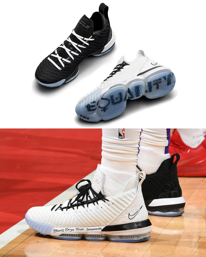 2012-19期间詹姆斯上脚的黑人历史月配色球鞋