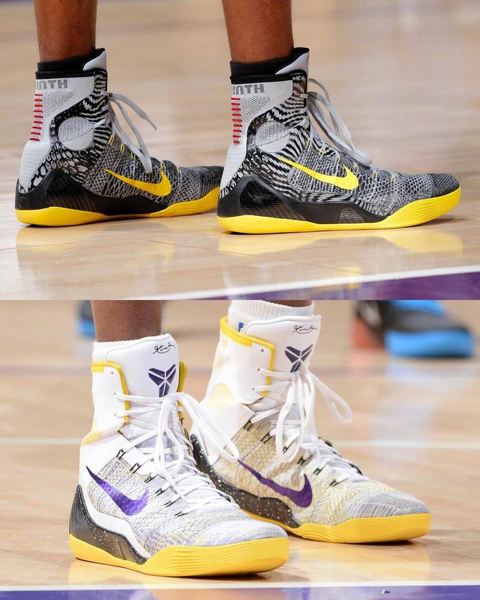 对于nikekobe9高帮球鞋你曾经有入手过么实战如何