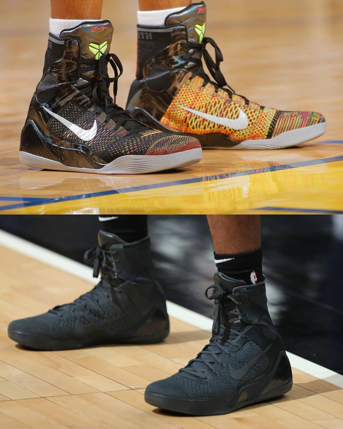 对于nikekobe9高帮球鞋你曾经有入手过么实战如何