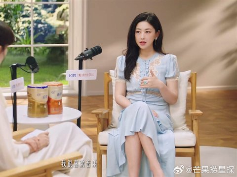 朱珠谈育儿理念，倡导给孩子自由成长空间