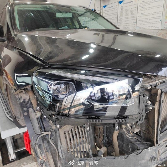 奔驰gls450到店升级gls63提升四百万气场