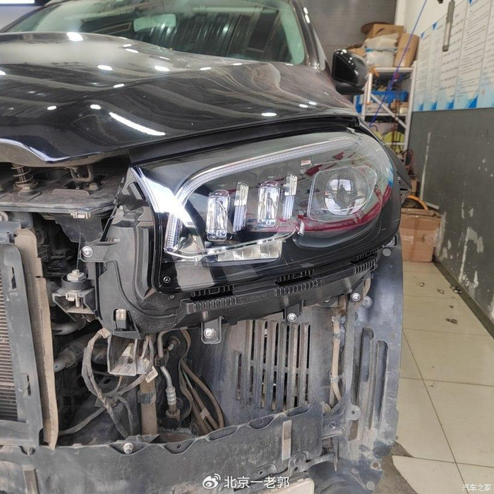 奔驰gls450到店升级gls63提升四百万气场