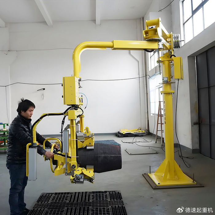 助力机械手工业生产中的得力助手助力企业实现轻松搬运