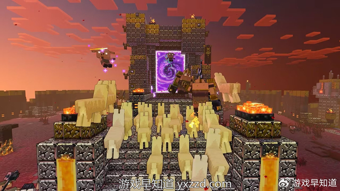 《我的世界》MINECRAFT LIVE 2023回顾:《我的世界》更新规划公布|minecraft|我的世界传奇|上线|版本|微风_新浪新闻