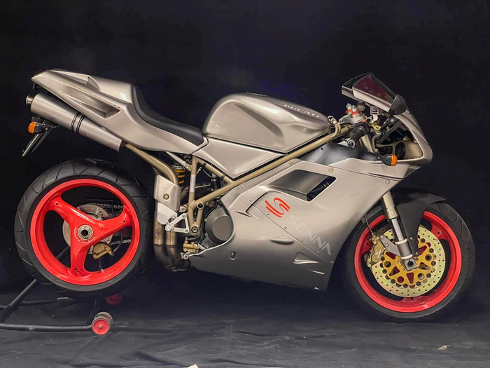 美图赏析丨ducati916塞纳纪念款二代
