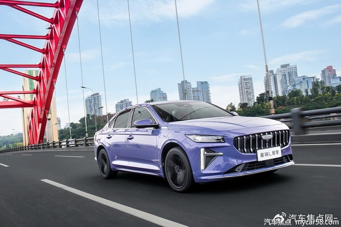 比预售价低吉利星瑞l智擎星越l智擎上市搭15t混动