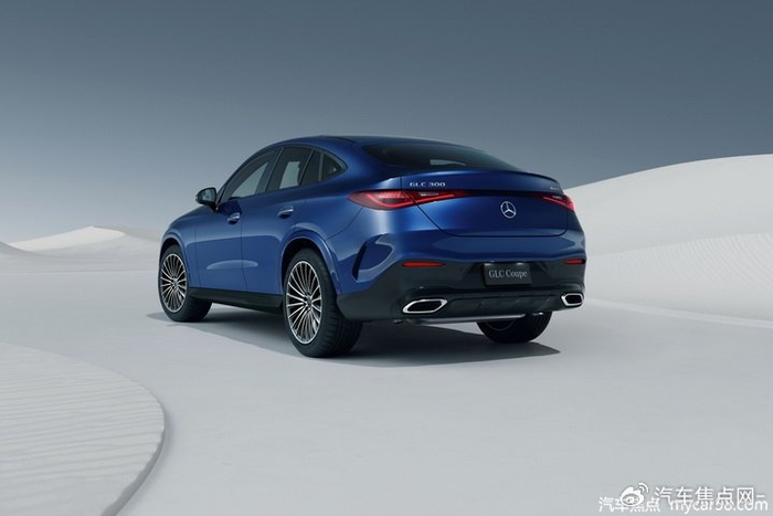 售4895566万全新奔驰glc轿跑suv上市搭20t48v轻混