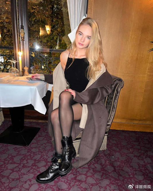 25岁俄罗斯名媛"简朴"生活惹争议:乘坐私人飞机,有巨大衣帽间|伊莉莎