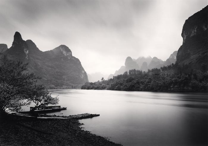 摄影师michael kenna镜头里的桂林山水