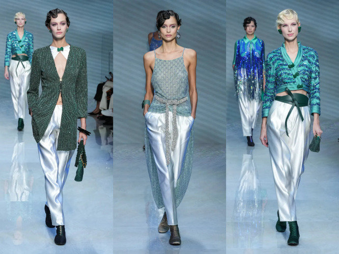 giorgioarmaniss阿玛尼春夏女装