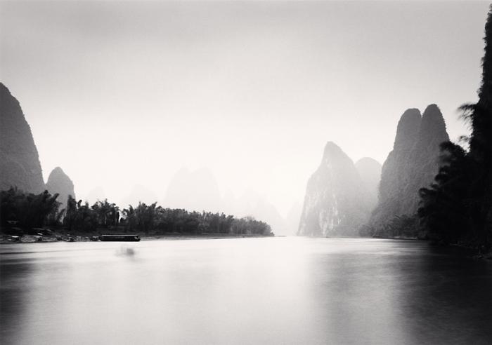 摄影师michael kenna镜头里的桂林山水