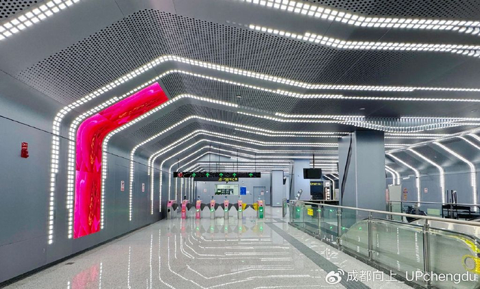 一条线,激活一座城:30号线给城南带来“超级新机遇”|成都市|成都地铁|地铁|双流机场|锦江_新浪新闻