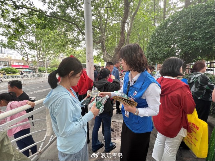 暖心护考再出发 贝壳高考服务站助力青岛学子逐梦