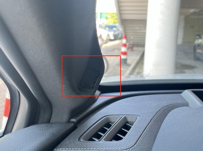 汽车内安装隐形摄像头图片
