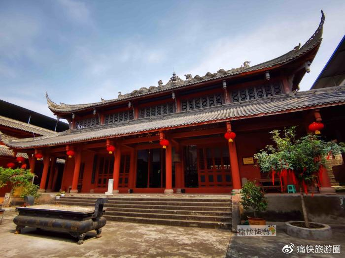 寻古内江资中宁国寺