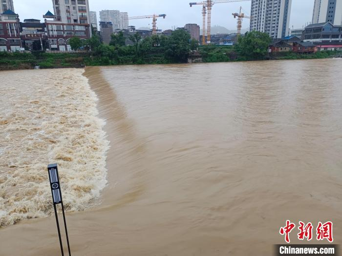 闽北发布山洪灾害风险橙色预警|南平市|暴雨|橙色_新浪新闻