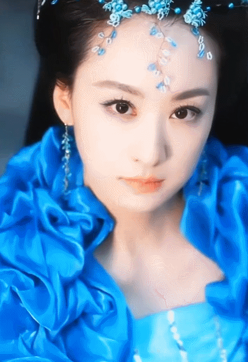 穆婷婷复刻冷冰心,这姐的状态也太好了吧!