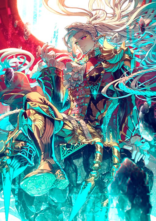 fgo岩窟王卡里奥斯特罗卡图