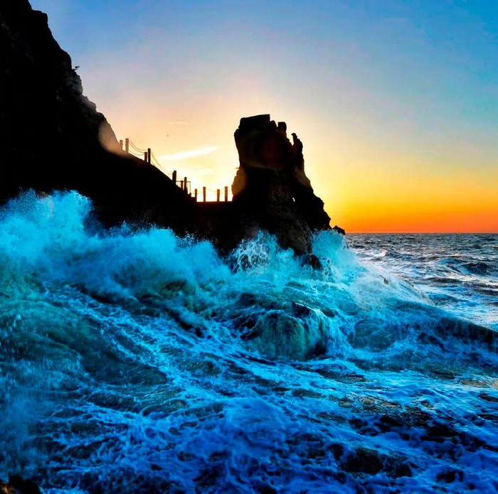 这才是蓬莱的正确打开方式|艾山|蓬莱|欧乐_新浪新闻