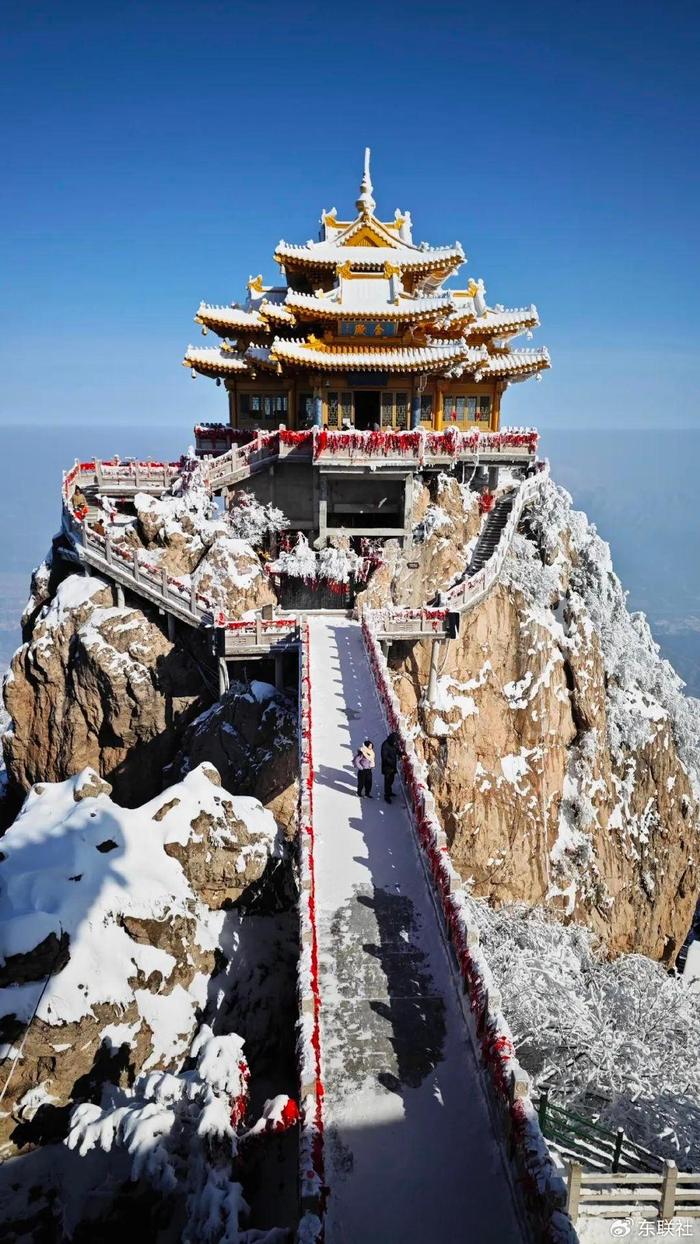 河南雪山景点图片