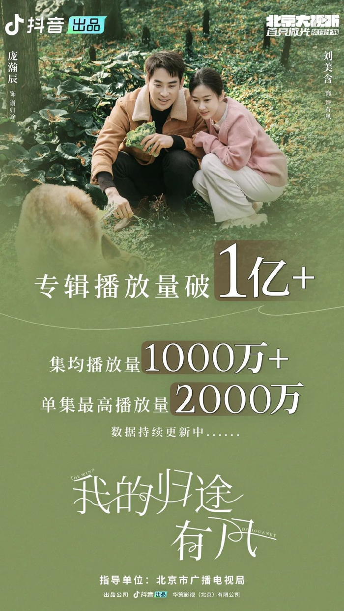 早在2018年,快手达人"御儿(御之梦)"就尝试拍摄了5集小短剧《锦鲤传说