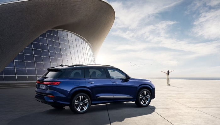 上汽奥迪q6bangolufsen3d环绕音响引领行业新标准