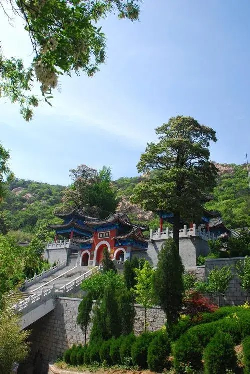岳姑殿景区 』———— ————历史的印记,岳姑的传说昆嵛山北麓的