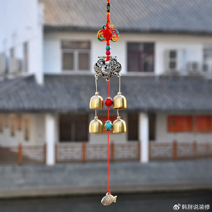 六,阳台不放风铃