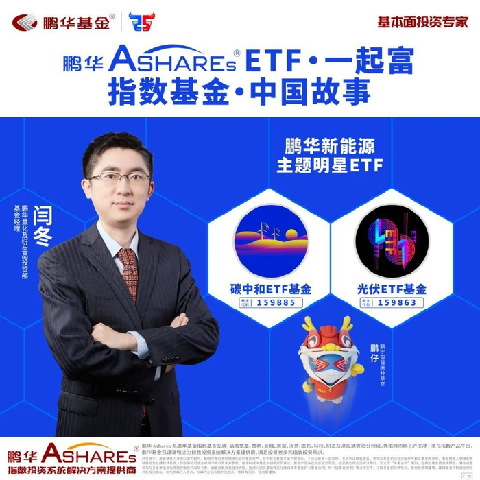 鹏华ashares指数周更新:新能源板块迎来"龙抬头"|鹏华|风险|基金管理