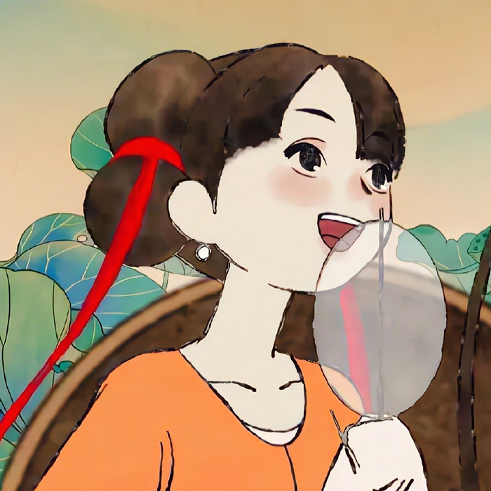 来换好看的头像啦