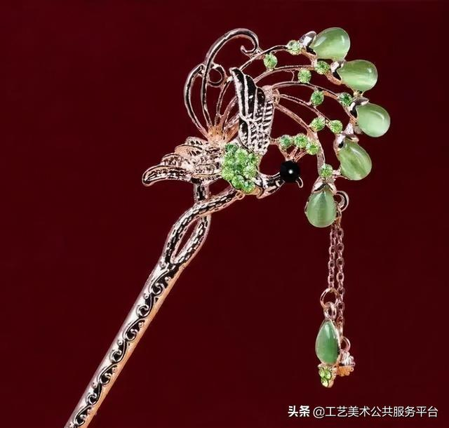 中国古代饰品的种类及发展历程|花钿|项饰|头饰|簪子|首饰_新浪新闻