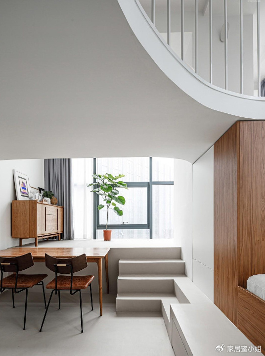 上海一对母女的loft公寓,装修得太"解压"了!