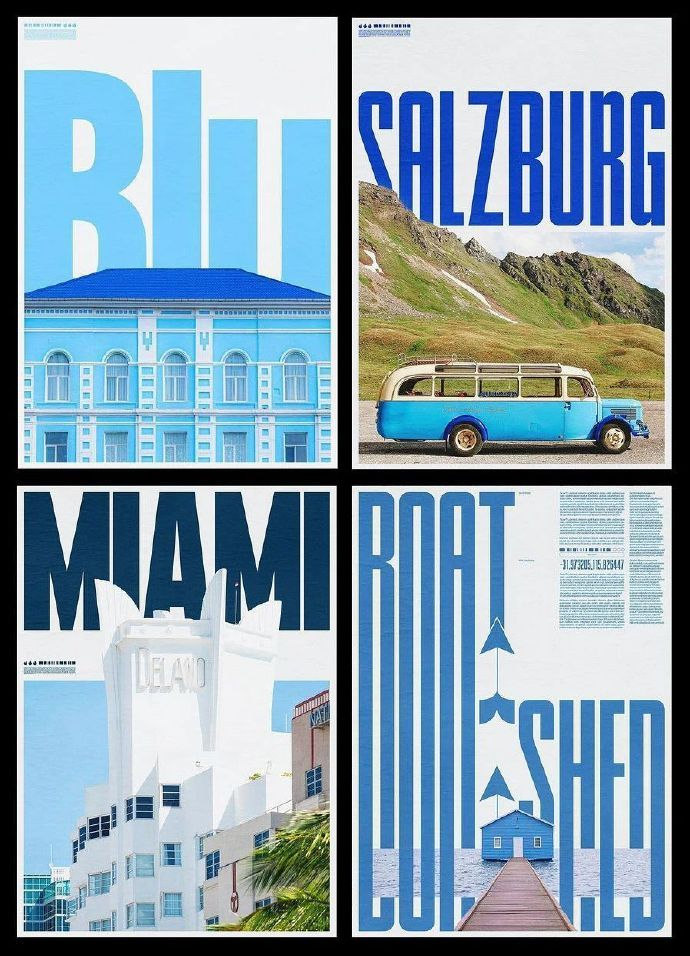 图文海报设计澳大利亚设计师jackforrest