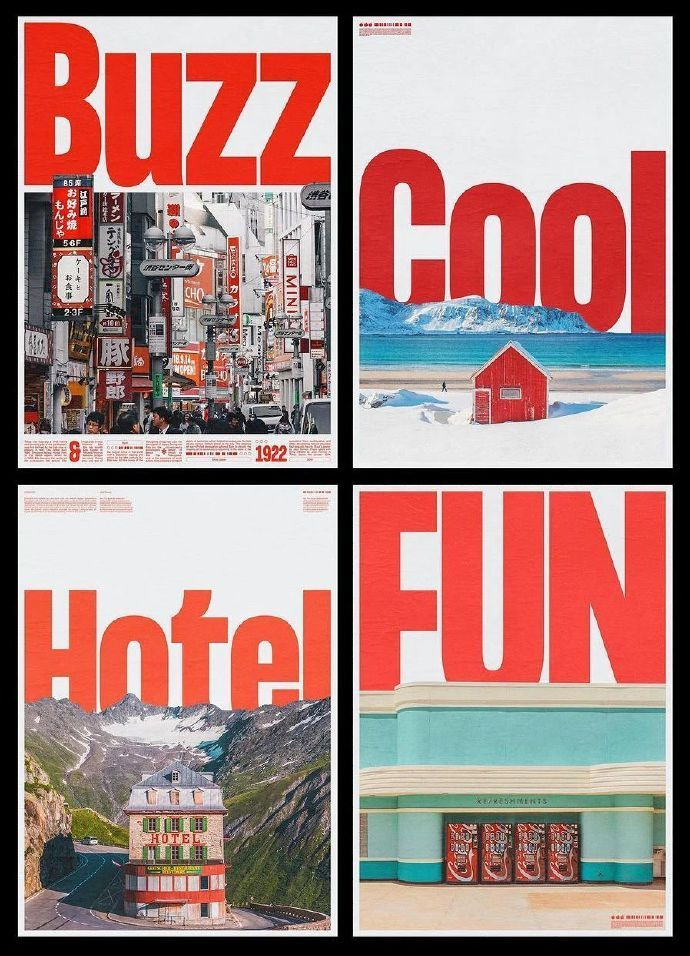 图文海报设计澳大利亚设计师jackforrest