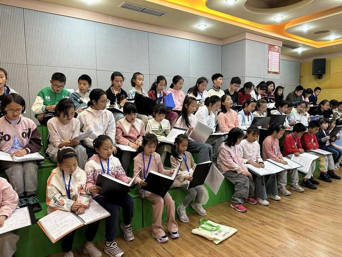 爱乐少儿合唱团:为热爱放歌