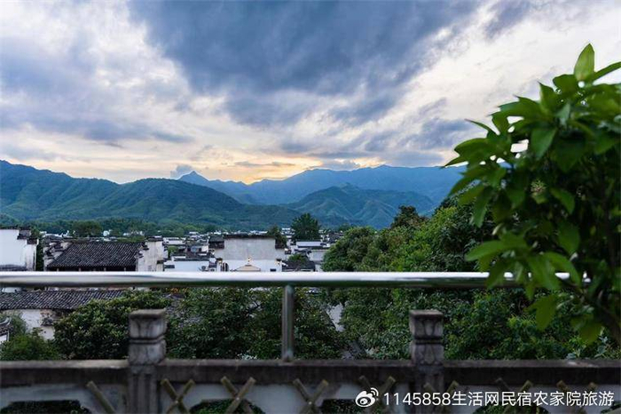 黟县住宿