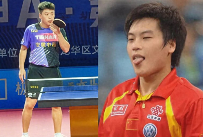 郝帅又回来了!单局打出悬殊11-0,看不出41岁,比王皓陈玘自律|男双|国乒|汪佳男|田志希|刘诗雯_新浪新闻
