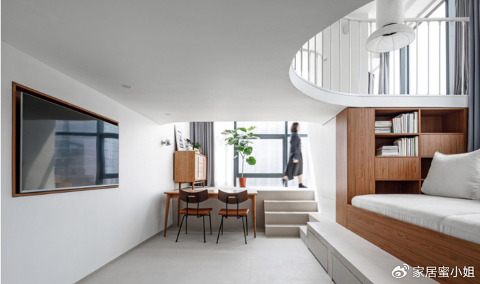 上海一对母女的loft公寓,装修得太"解压"了!