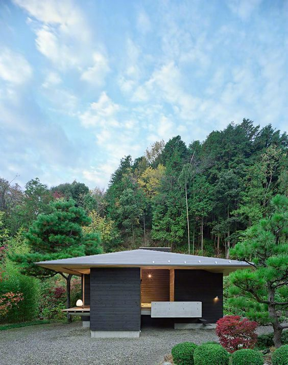 日式建筑设计一组