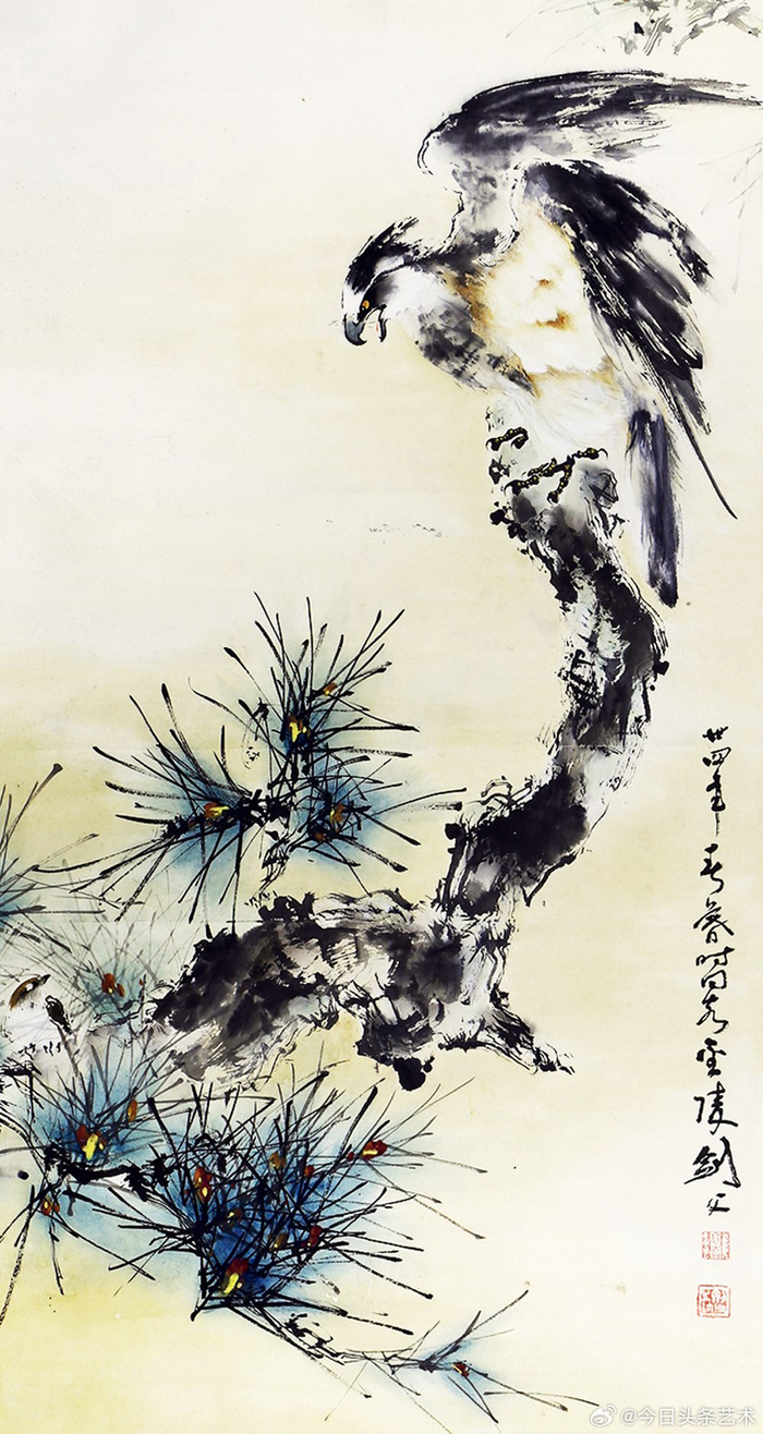高剑父1879年1951年花鸟画