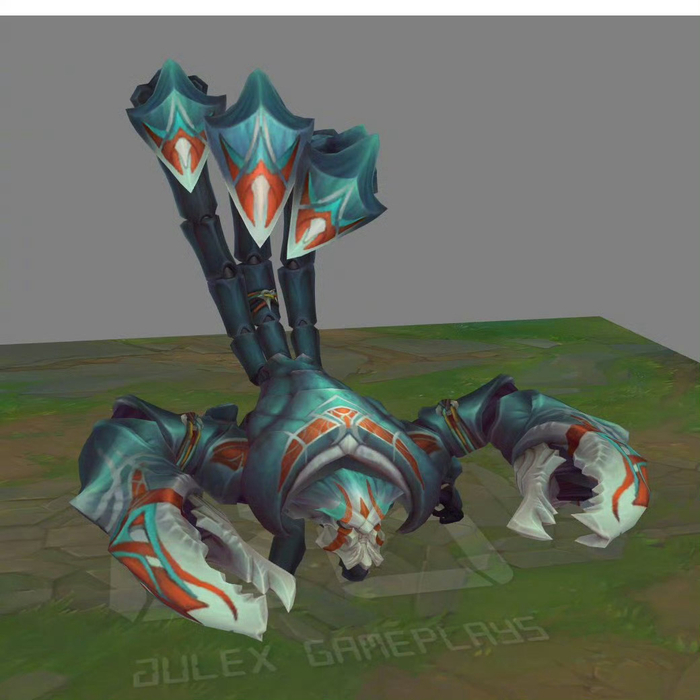 斯卡纳更新视觉玩法英雄联盟愚人节皮肤曝光