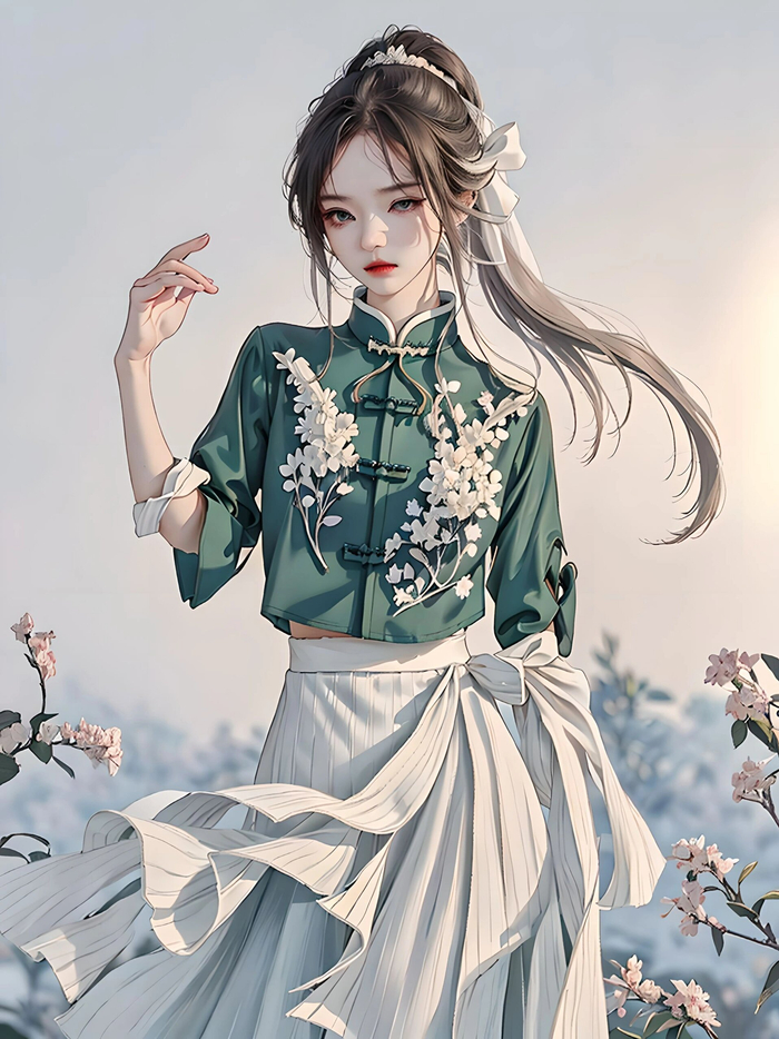 新中式不仅是对传统文化的致敬更传达了不一样的诗和远方