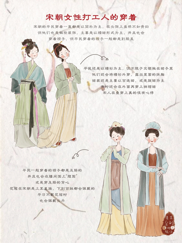 宋朝服饰图鉴大赏_新浪新闻